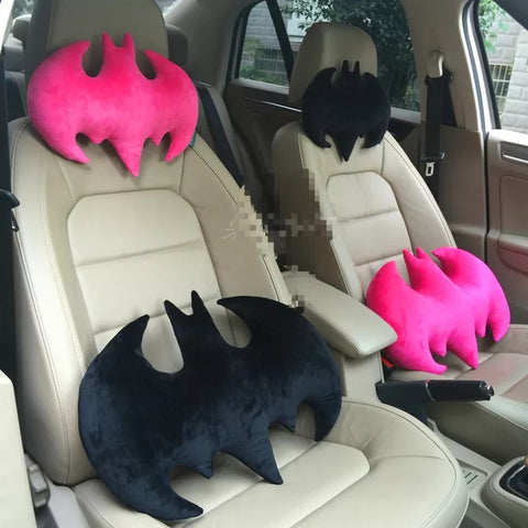 Batman Car Neck Pillow