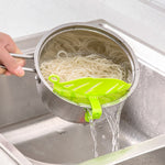 Rice Leaf Quick Strainer