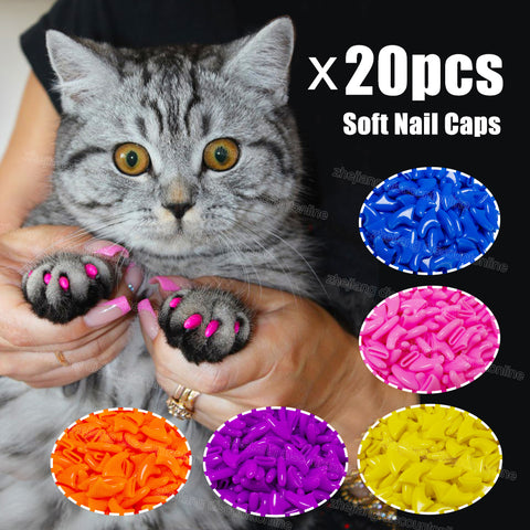 Cat Nail Caps