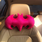 Batman Car Neck Pillow