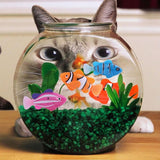 Robotic Fish Cat Toy