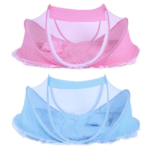 PORTABLE MESH BABY CRIB