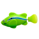 Robotic Fish Cat Toy