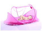 PORTABLE MESH BABY CRIB